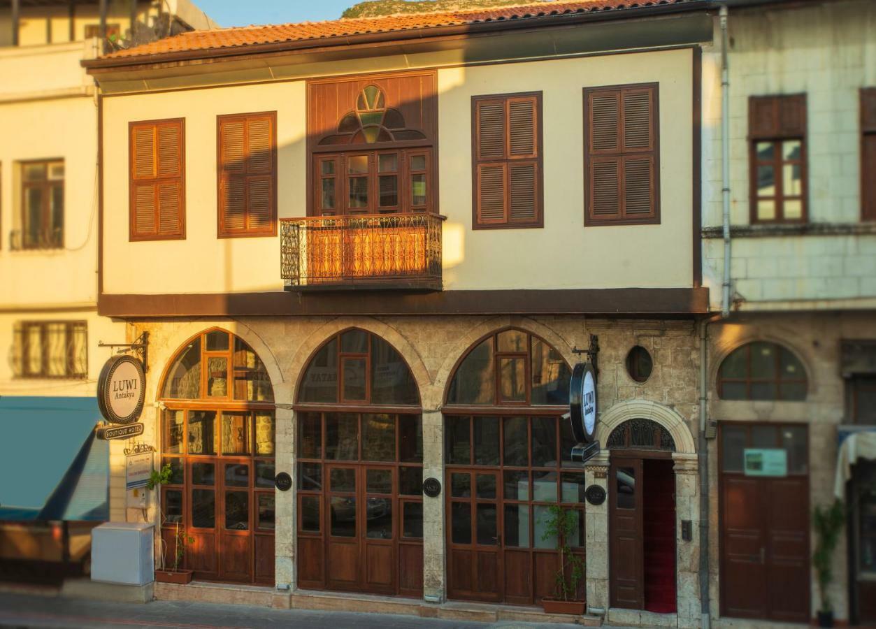 Luwi Antakya Boutique Hotel 외부 사진